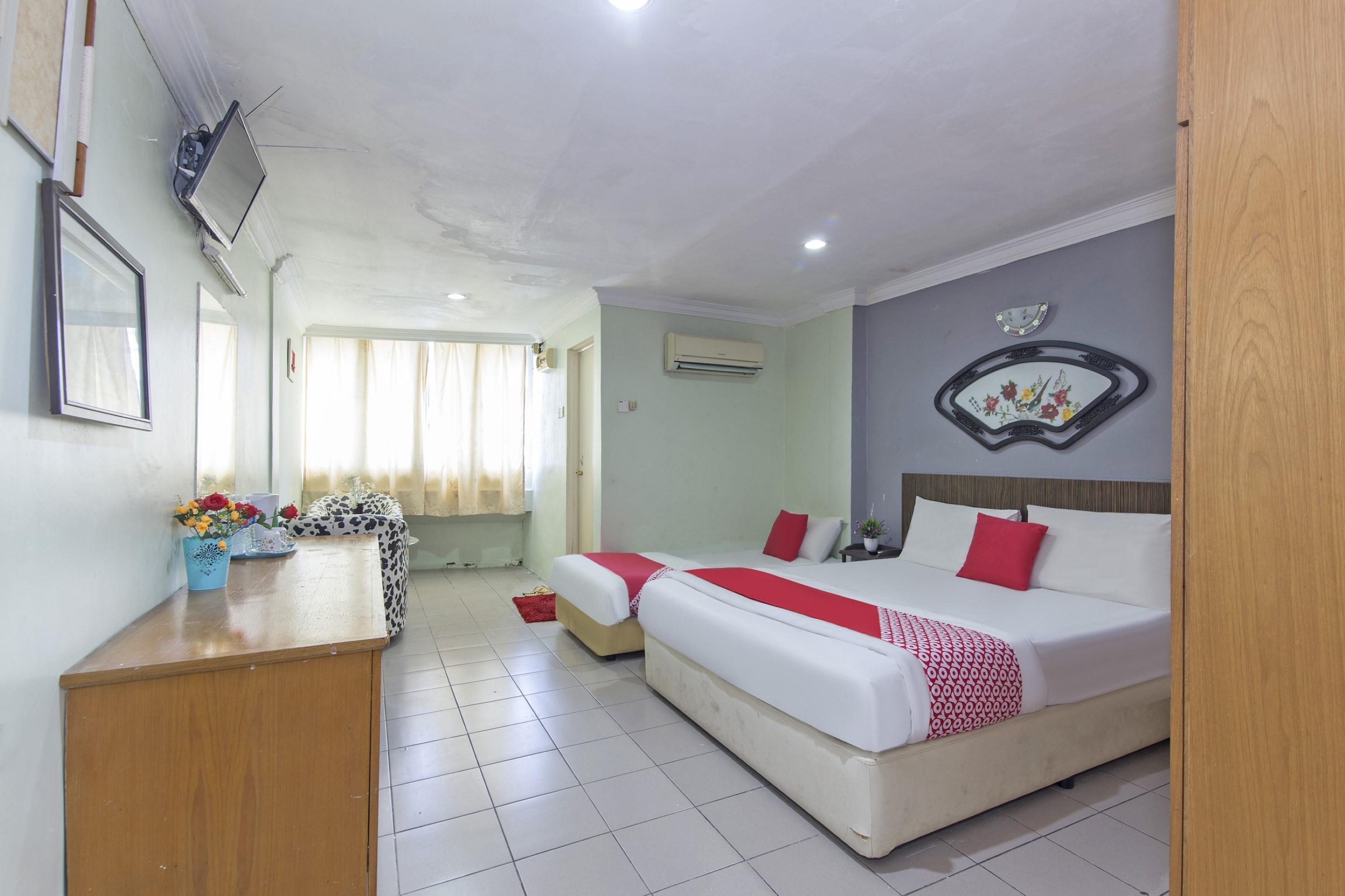 Oyo 329 Suntex Hotel Ampang  Ngoại thất bức ảnh