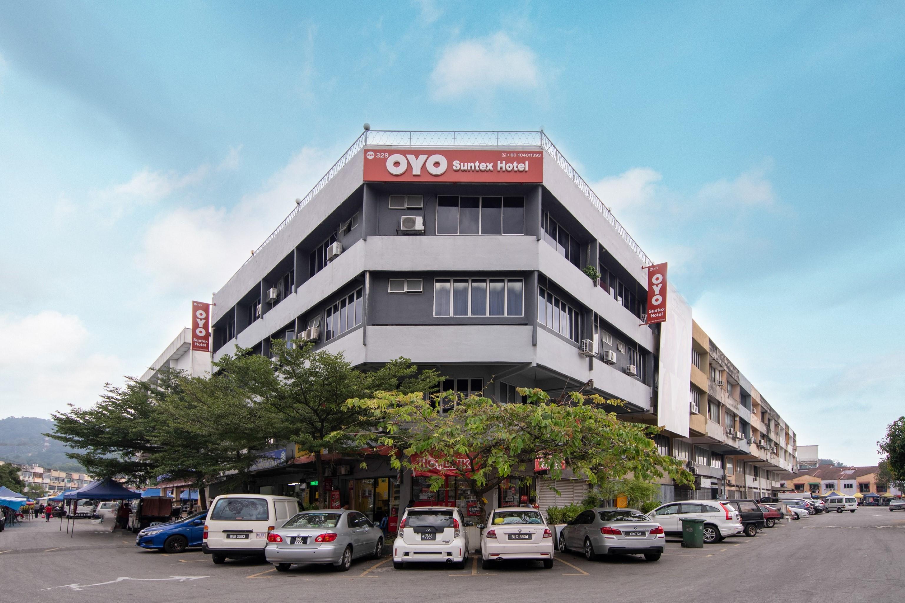 Oyo 329 Suntex Hotel Ampang  Ngoại thất bức ảnh