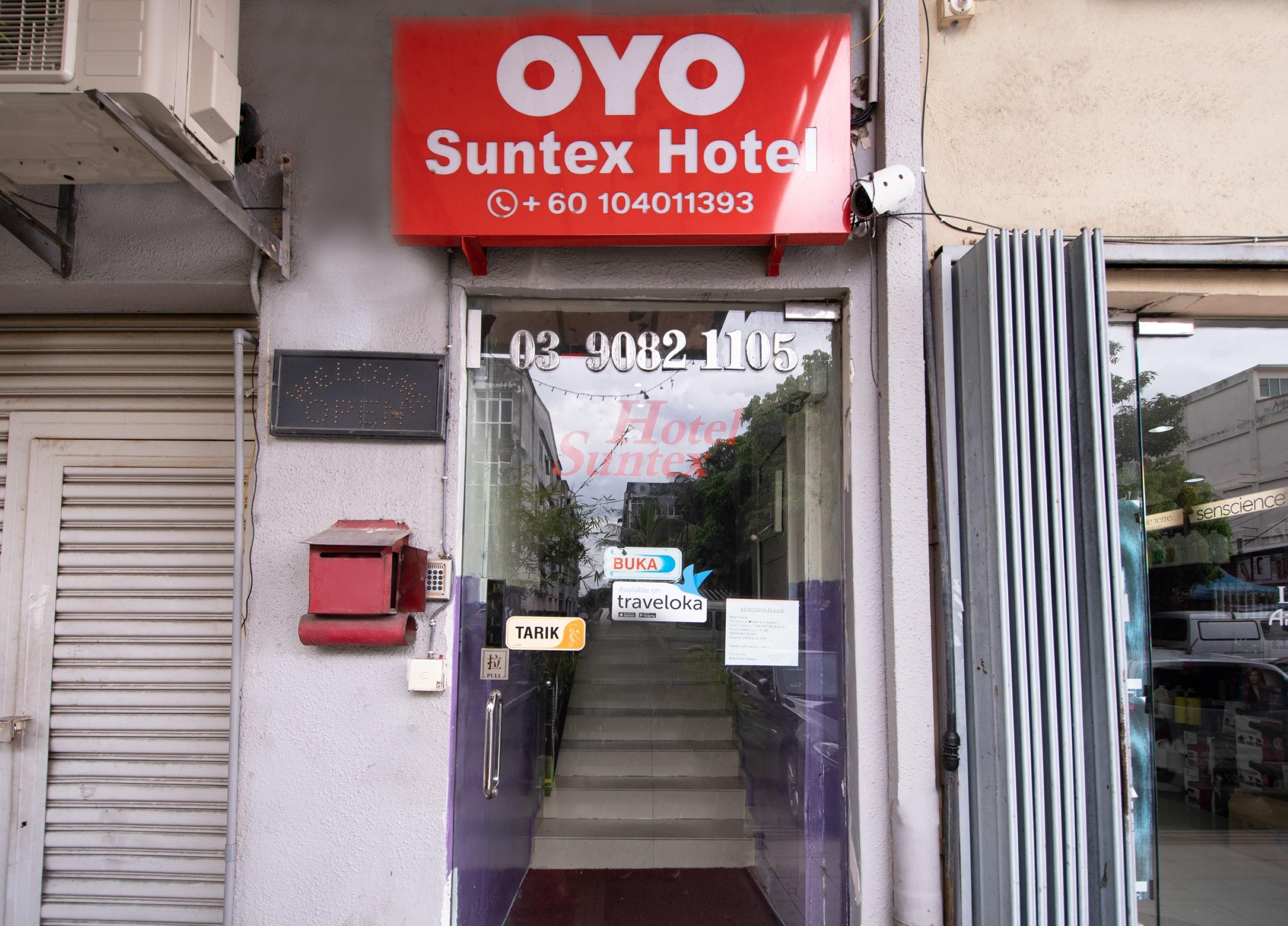 Oyo 329 Suntex Hotel Ampang  Ngoại thất bức ảnh