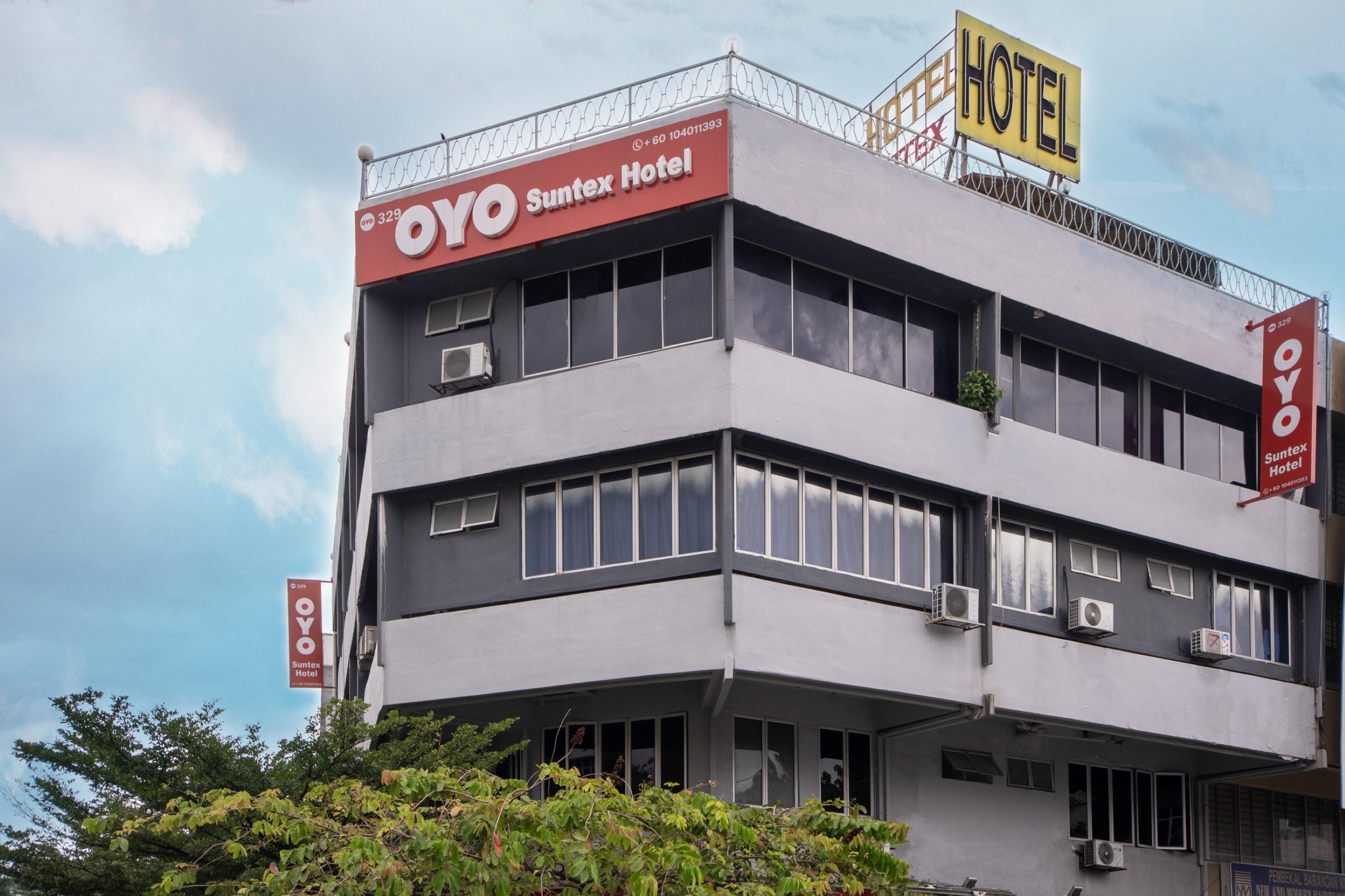 Oyo 329 Suntex Hotel Ampang  Ngoại thất bức ảnh
