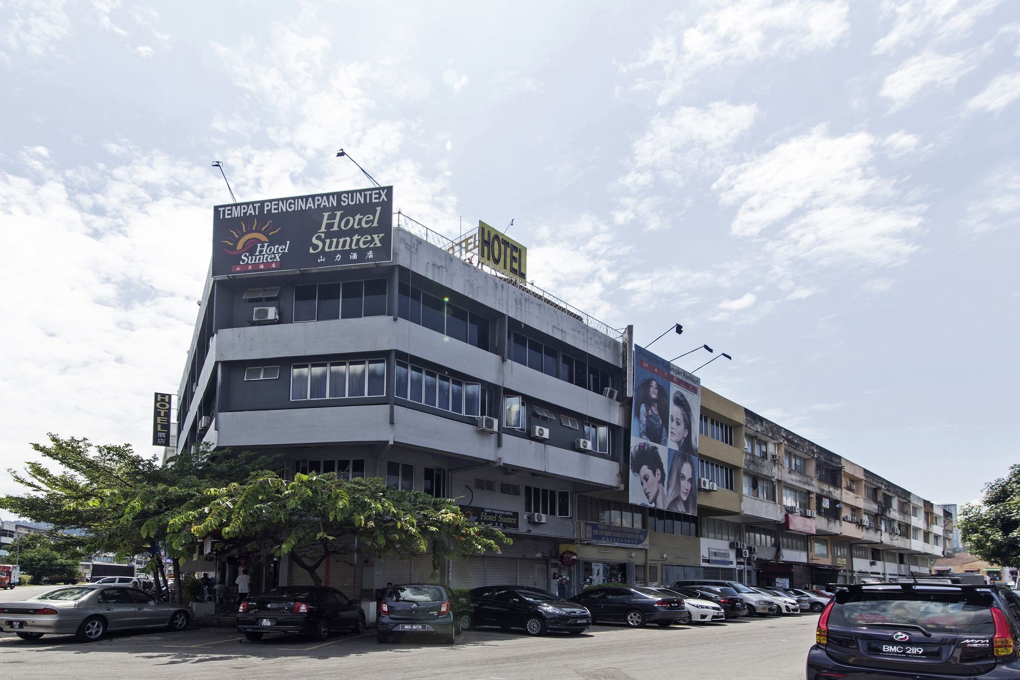 Oyo 329 Suntex Hotel Ampang  Ngoại thất bức ảnh