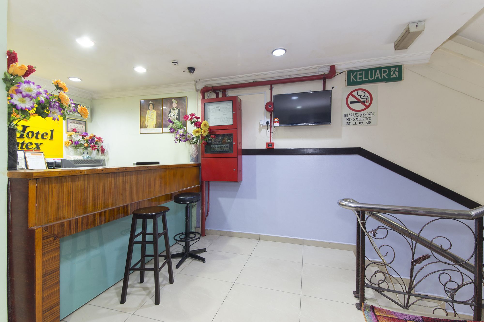 Oyo 329 Suntex Hotel Ampang  Ngoại thất bức ảnh